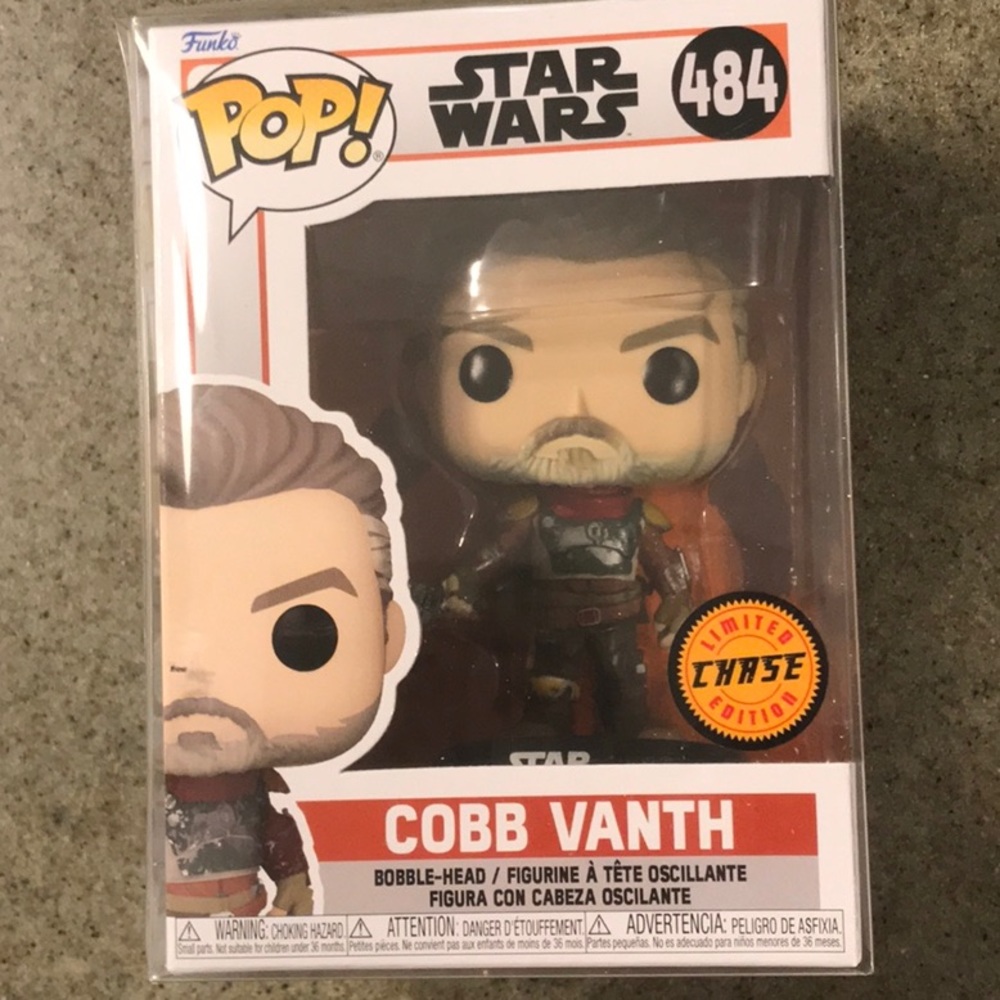 Funko Pop Chase Cobb Vanth
